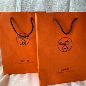 Hermes shopping Bags